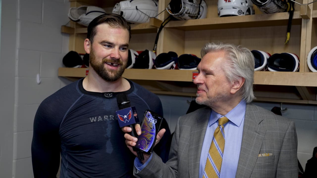 Rinkside Update Dylan Mcilrath Washington Capitals Rinkside Update Dylan Mcilrath Washington Capitals