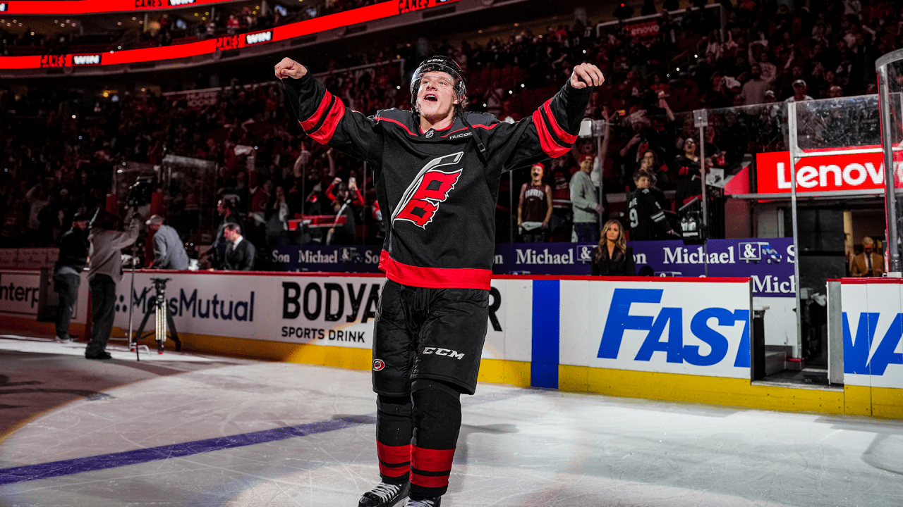 Blake 'Just Scratching The Surface' With Canes | Carolina Hurricanes