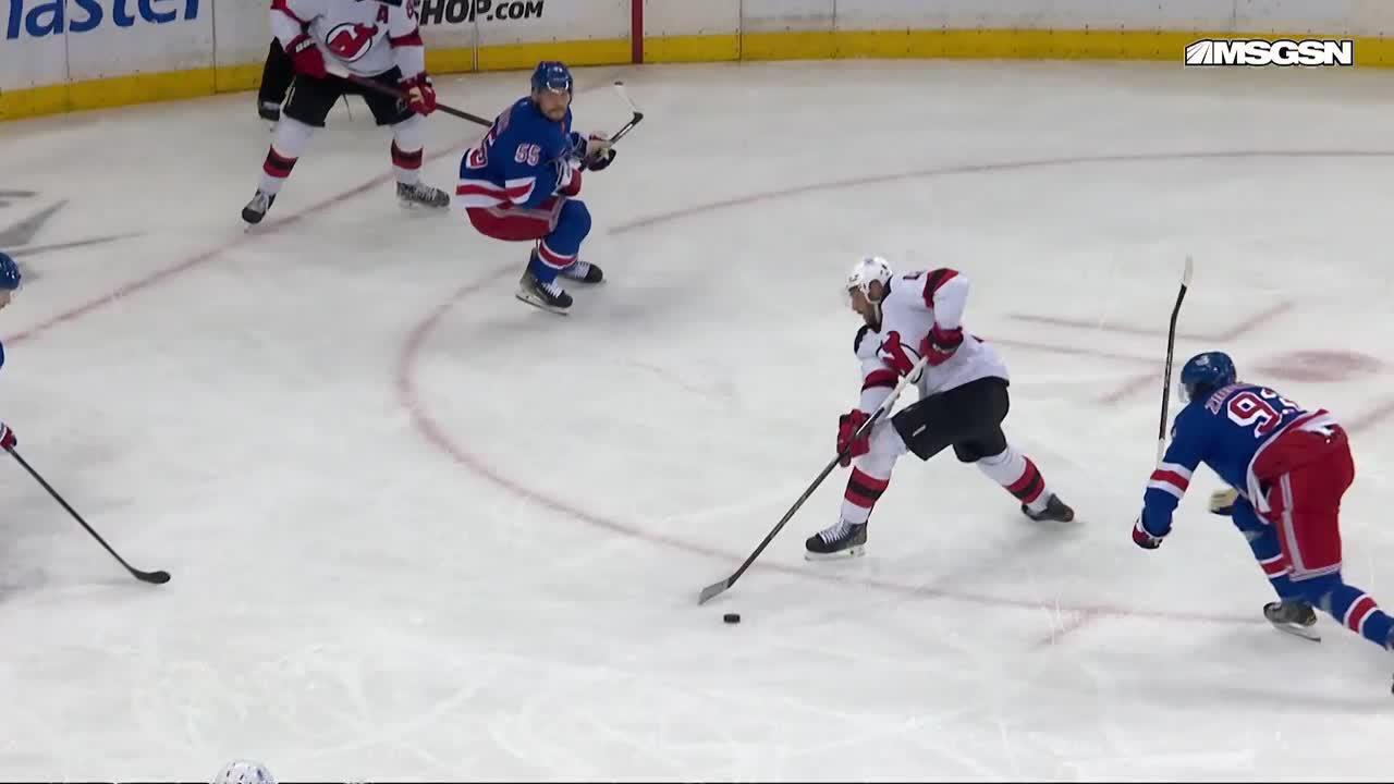 NJD@NYR: Hamilton Scores PPG Against Igor Shesterkin | NHL.com