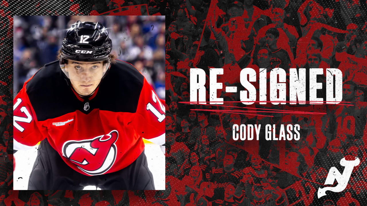 Glass Agrees to Terms on 2-Year Deal | RELEASE | New Jersey Devils