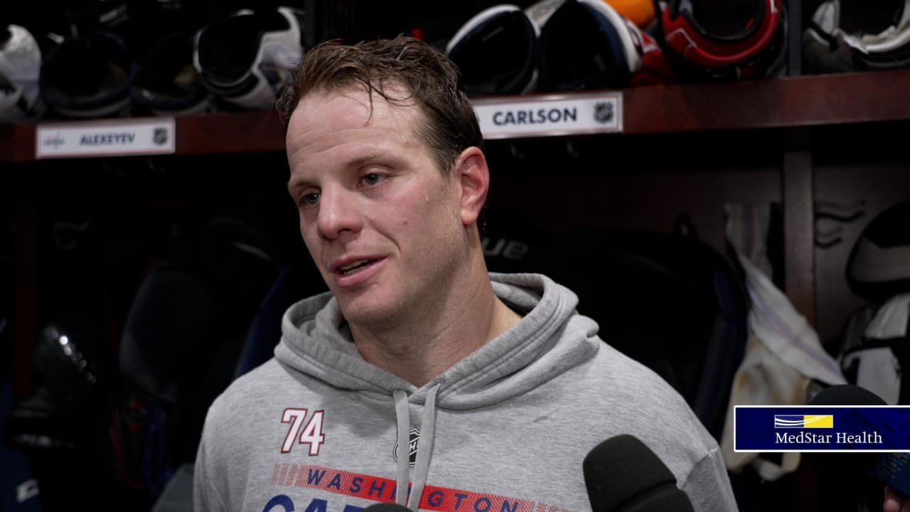 Postgame | John Carlson | Washington Capitals