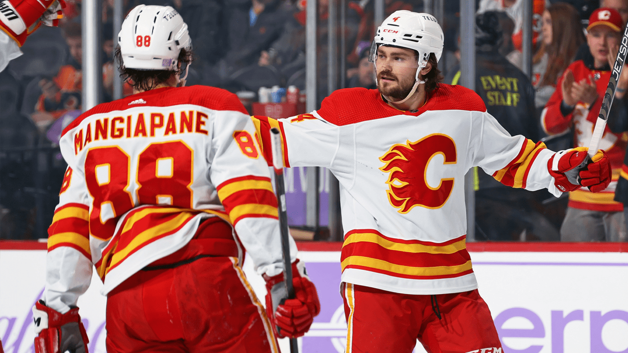 'Like A Brother' | Calgary Flames