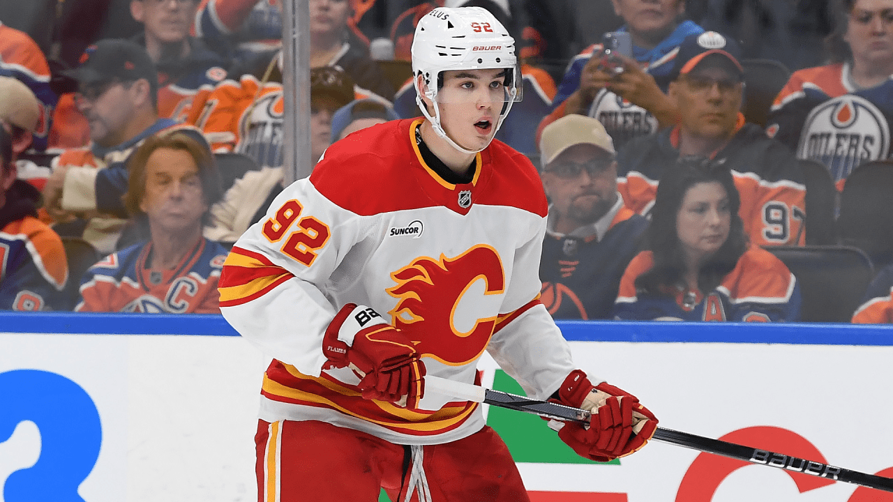 Gridin Named To AHL All-Star Classic | Calgary Flames