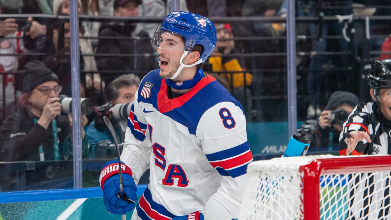 Olympic updates: Werenski sets up the gold medal winner for Team