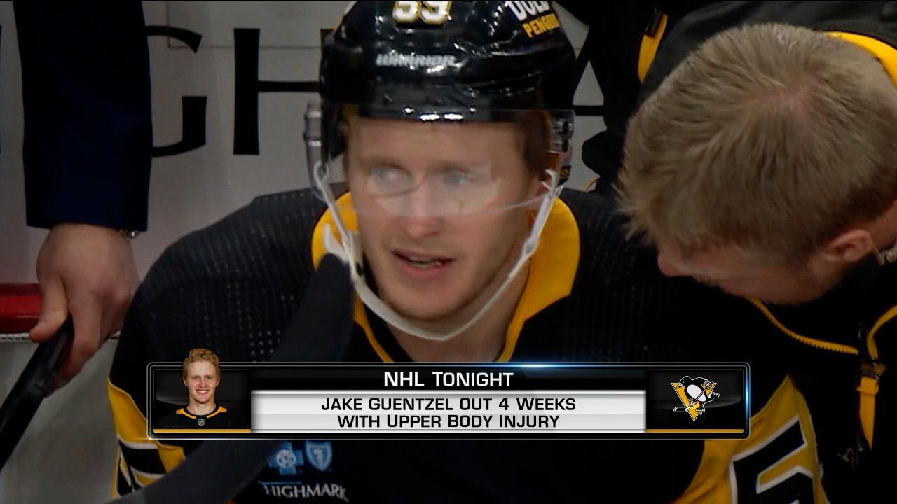 NHL Tonight: Guentzel injury | NHL.com