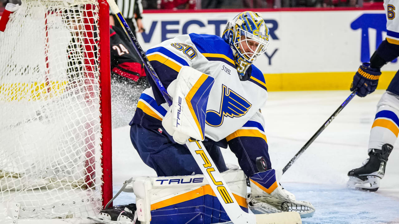 Binnington all star store jersey