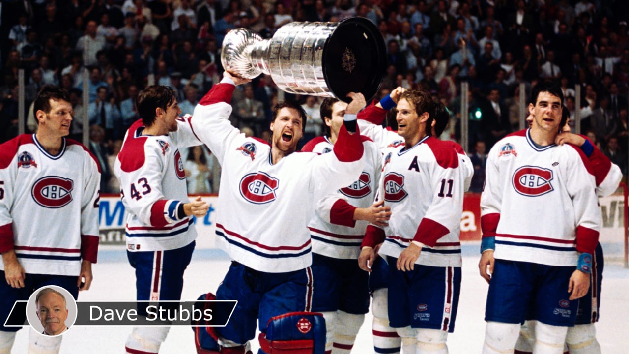 Canada's 30-year Stanley Cup drought a surprise to Carbonneau
