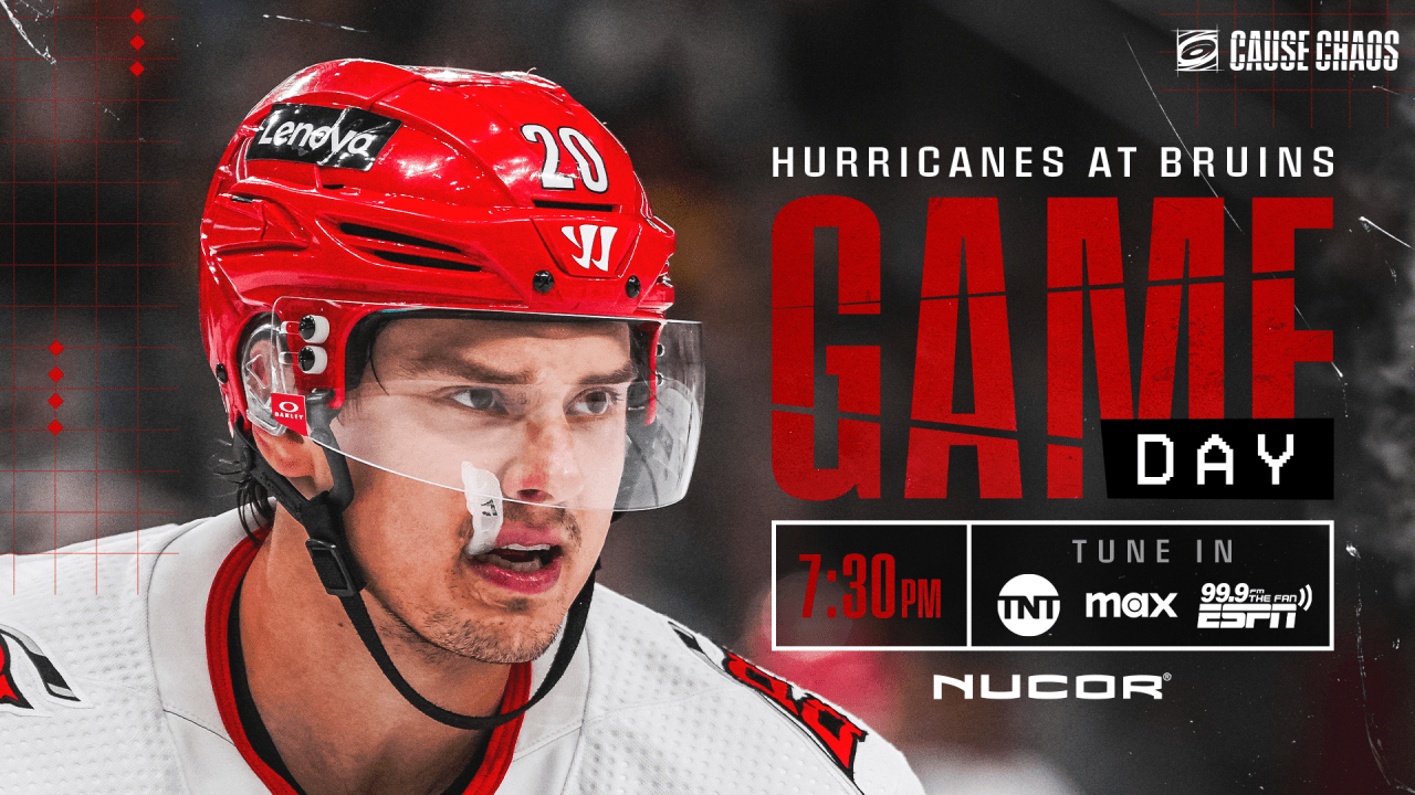 Preview January 24 at Boston Carolina Hurricanes