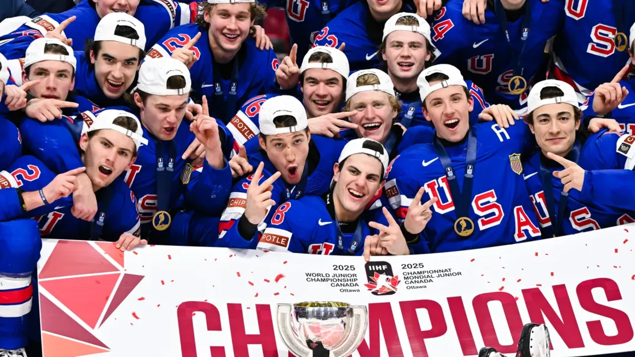 Two Kings Prospects Medal at U-20 World Junior Championships  | Los Angeles Kings