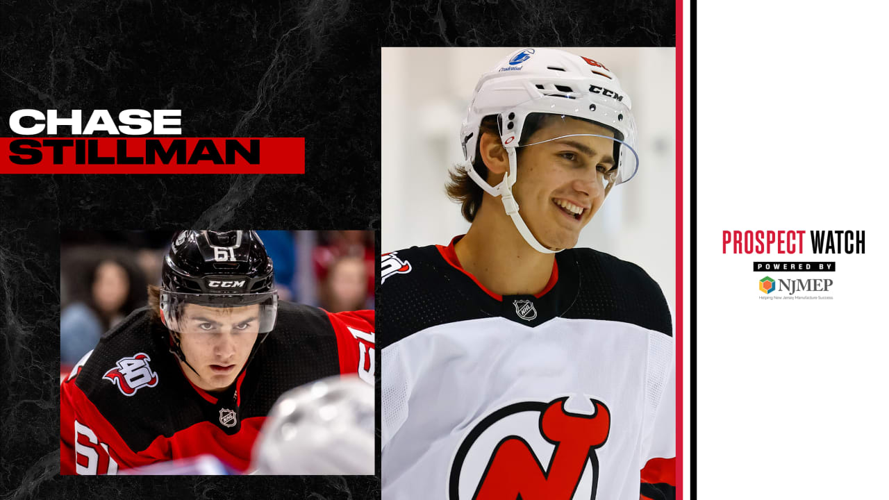 Chase Stillman Is Finding His Way | PROSPECT WATCH | New Jersey Devils