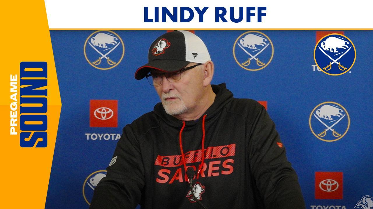 Ruff | Pregame vs NYI | Buffalo Sabres