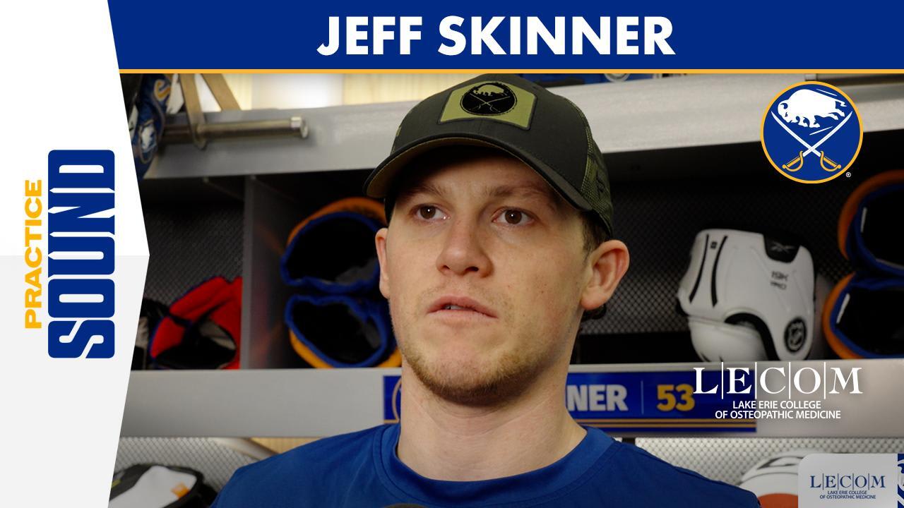 Skinner After Practice | Buffalo Sabres