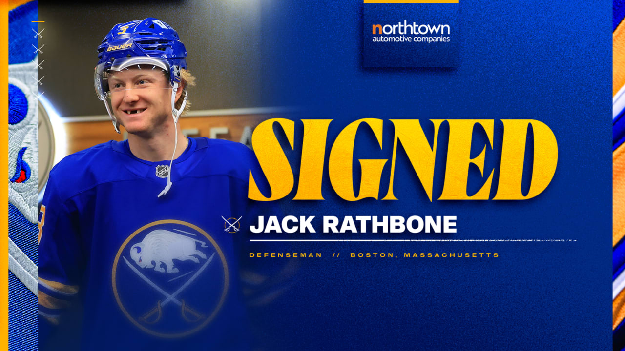 Sabres sign Rathbone to 2-year deal | Buffalo Sabres