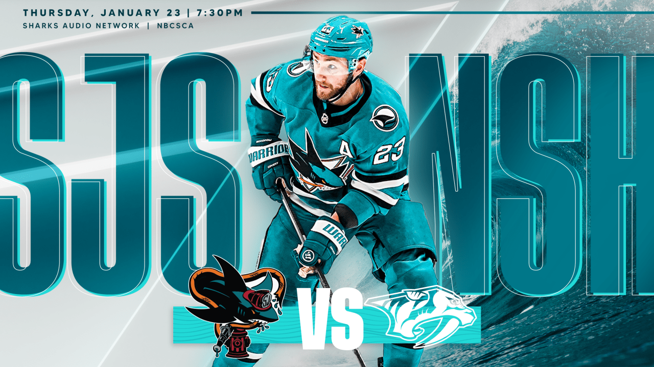 Game Preview: Sharks vs Predators | San Jose Sharks