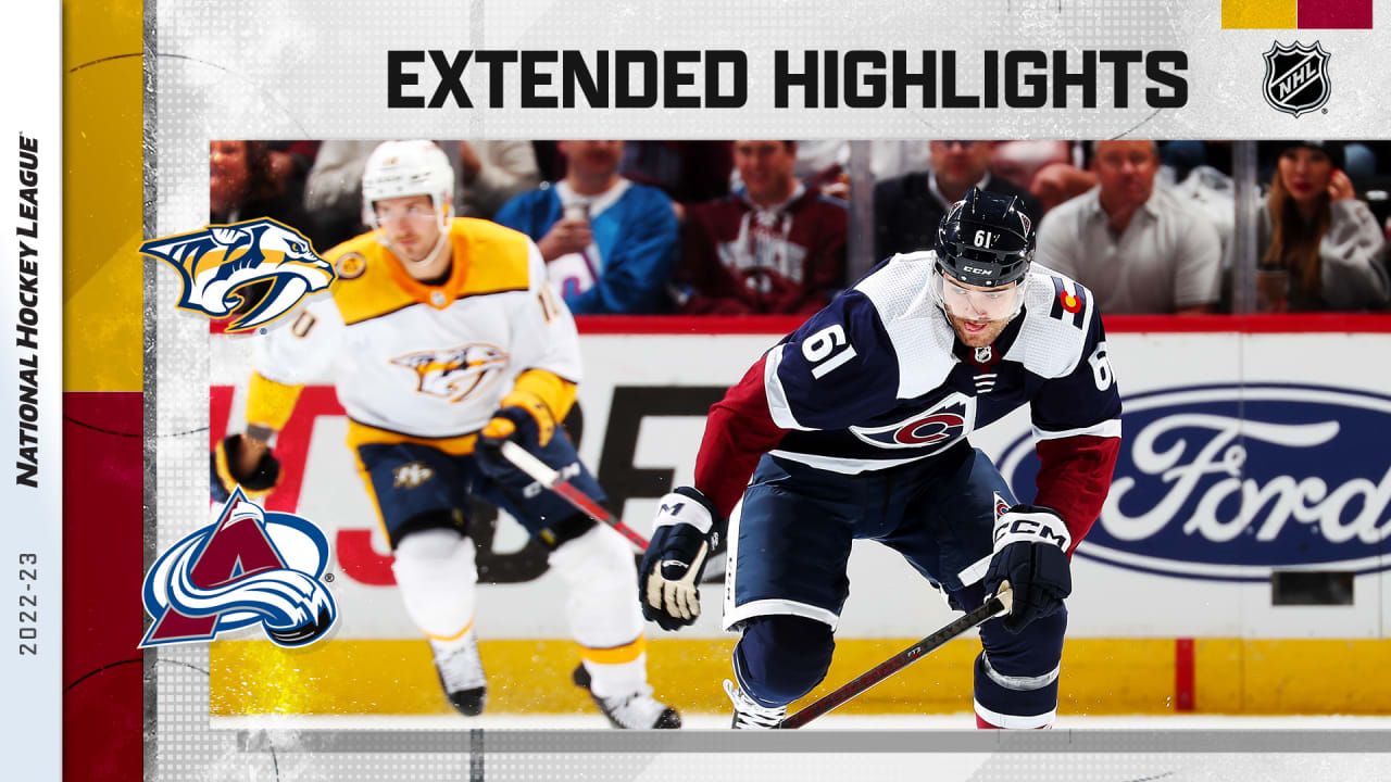 NSH COL Colorado Avalanche