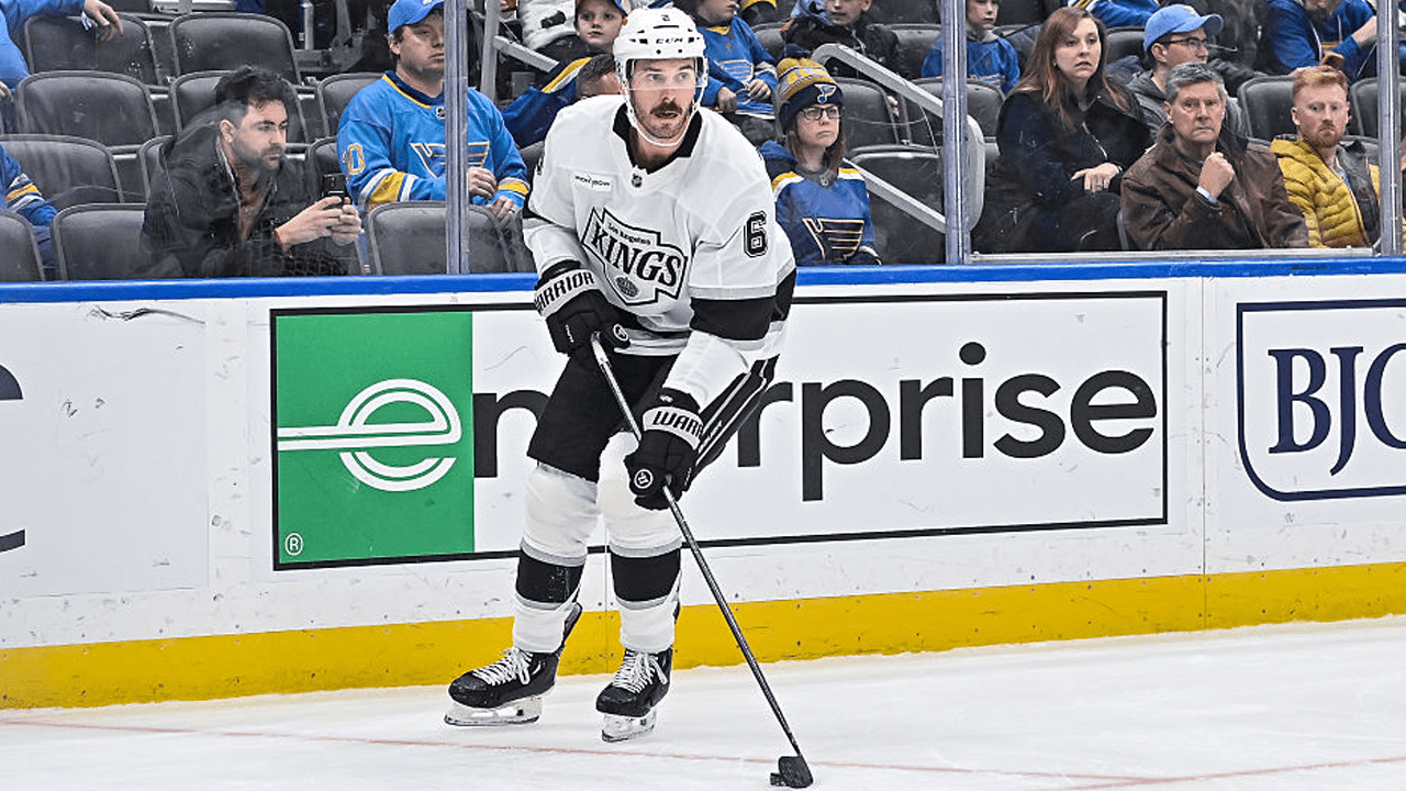 Joel Edmundson Season Review: Analyzing the LA Kings Defenseman