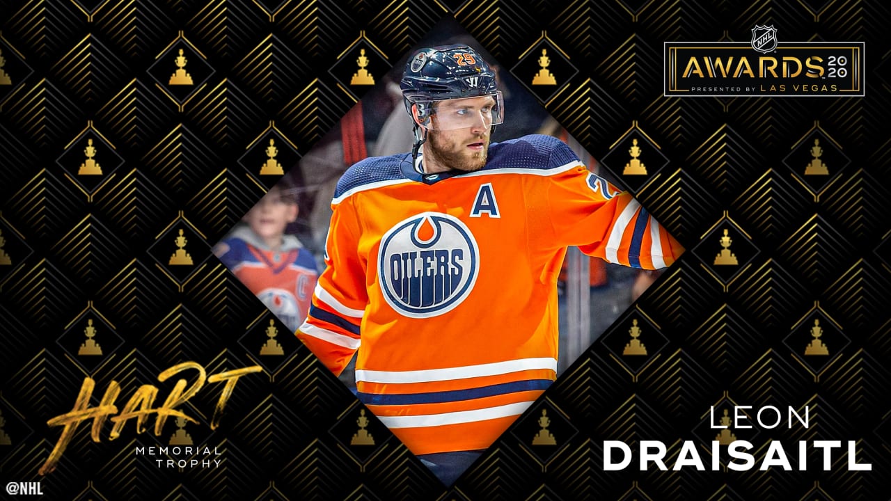 Leon Draisaitl sichert sich die Hart Trophy | NHL.com/de