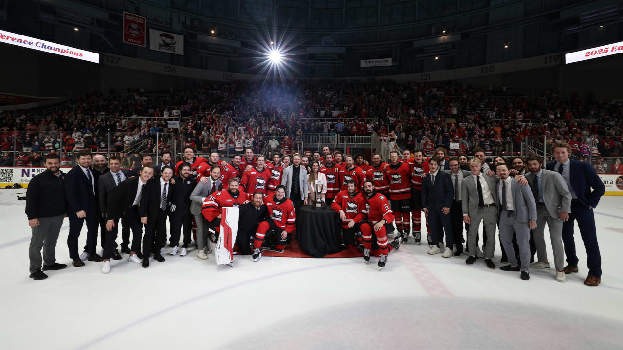 Charlotte Checkers advance to Calder Cup Finals | Florida Panthers