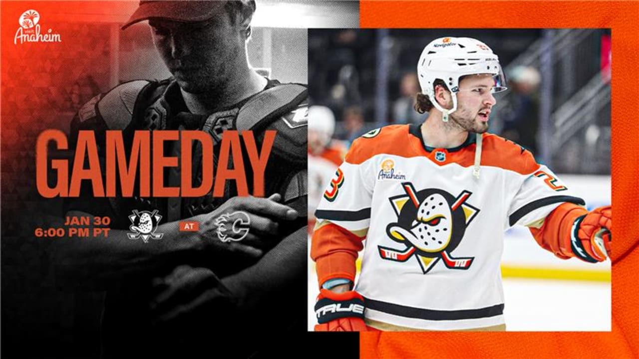 Preview: Ducks Visit Flames Seeking Fourth Straight Win | Anaheim Ducks