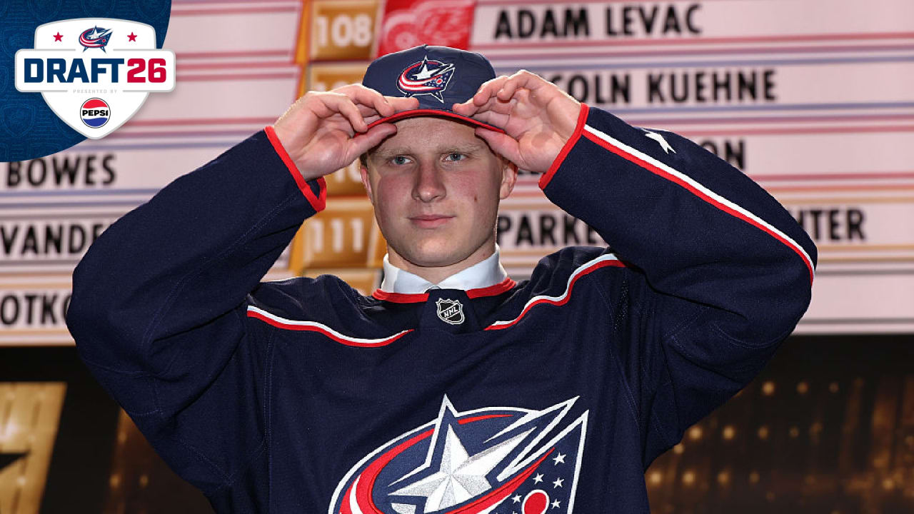 Jardine won't have to go far to join the Blue Jackets