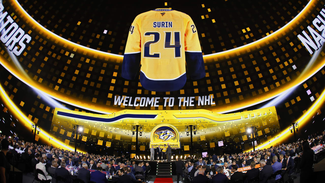 Preds Confident Heading Into 2025 NHL Draft: 'We're Going to Get a Really Good Player' | Nashville Predators