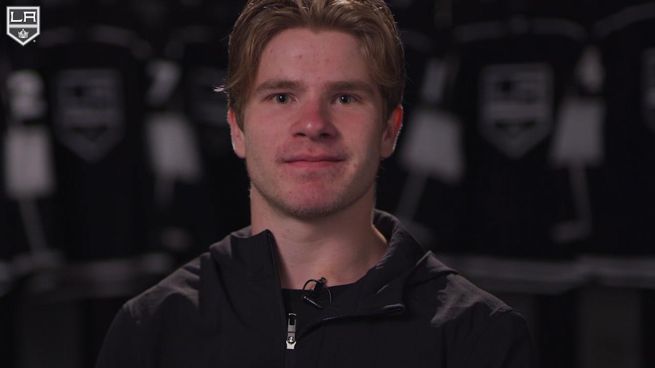 Get To Know: Tobias Bjornfot | Los Angeles Kings