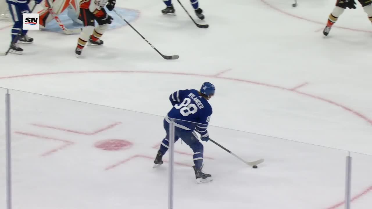 ANA@TOR: Nylander scores goal against Lukas Dostal | Toronto Maple Leafs