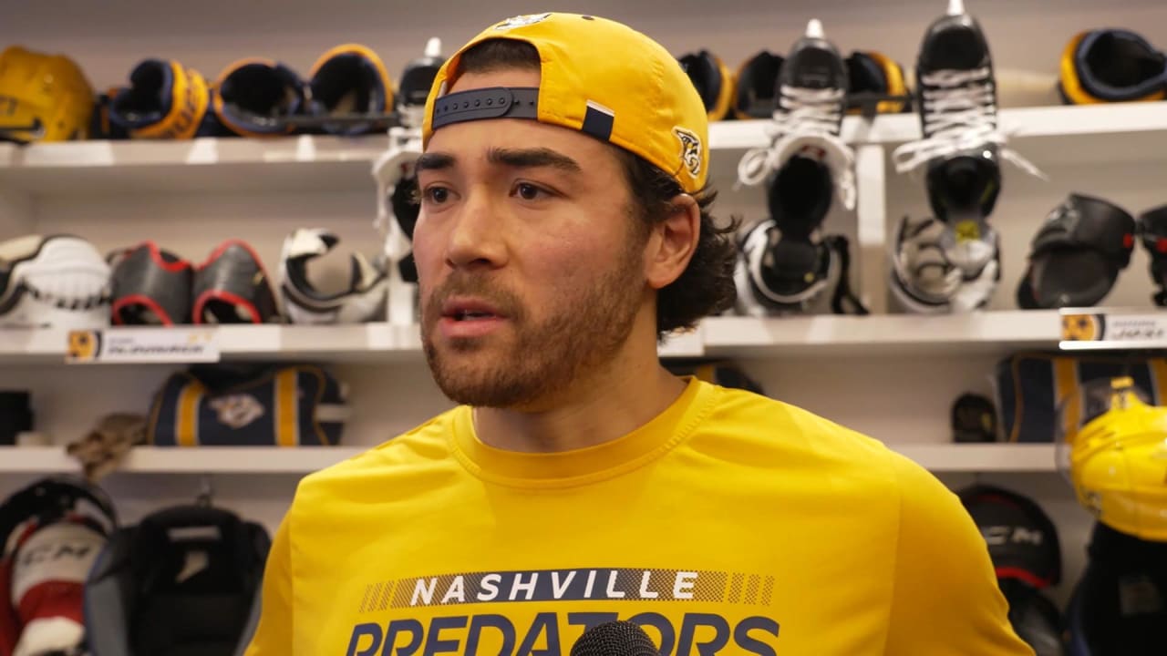 Postgame PHI vs. NSH, Sherwood | Nashville Predators