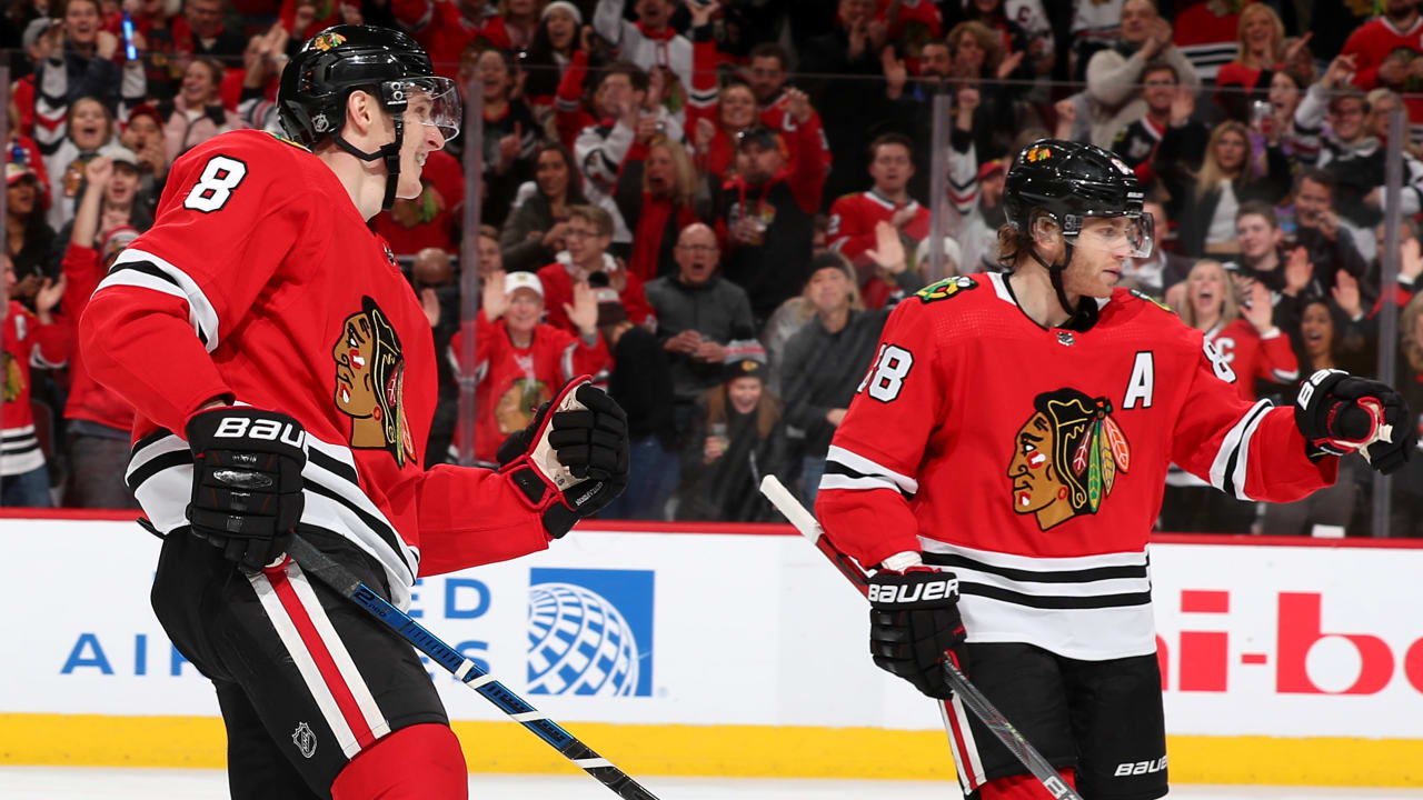 Chicago Blackhawks season snapshot fantasy honors
