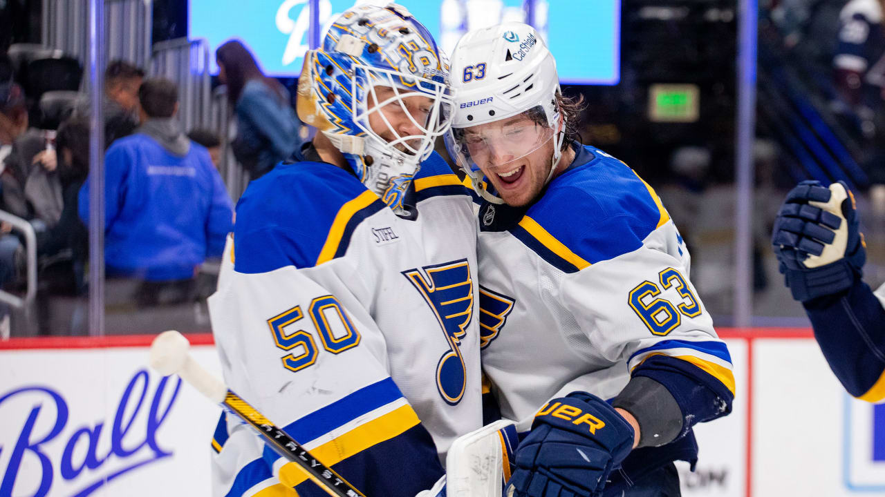 Blues clinch spot in 2025 Stanley Cup Playoffs | St. Louis Blues