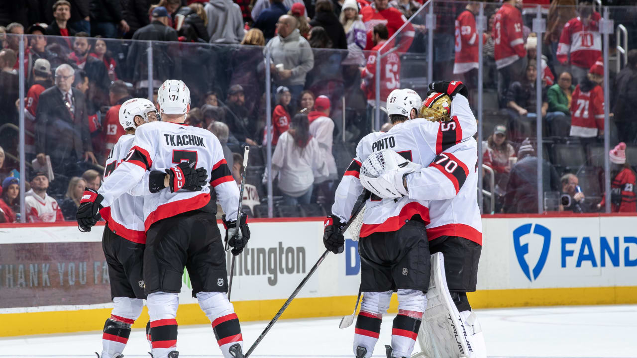 Senators vs Red Wings 31.01.2024 Ottawa Senators