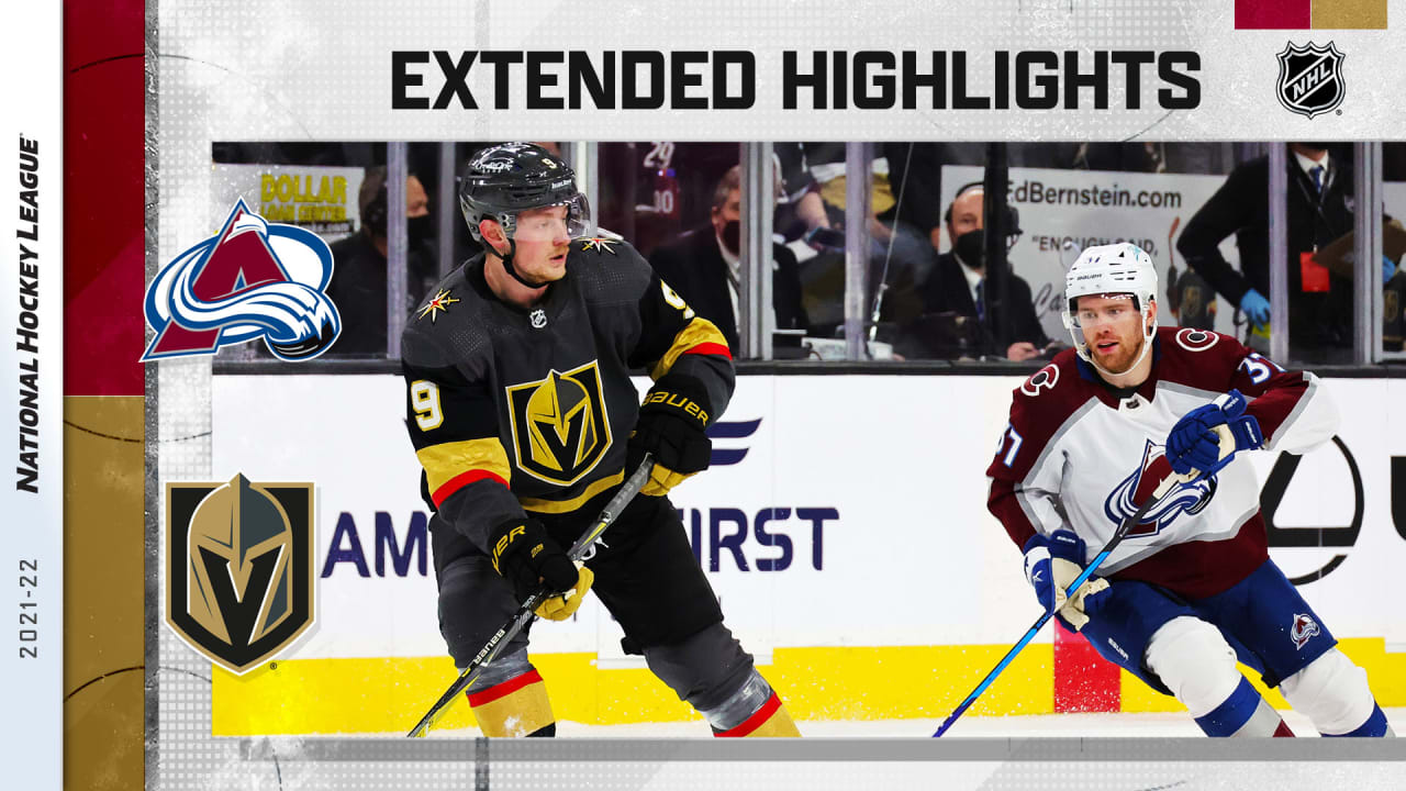 COL VGK Colorado Avalanche