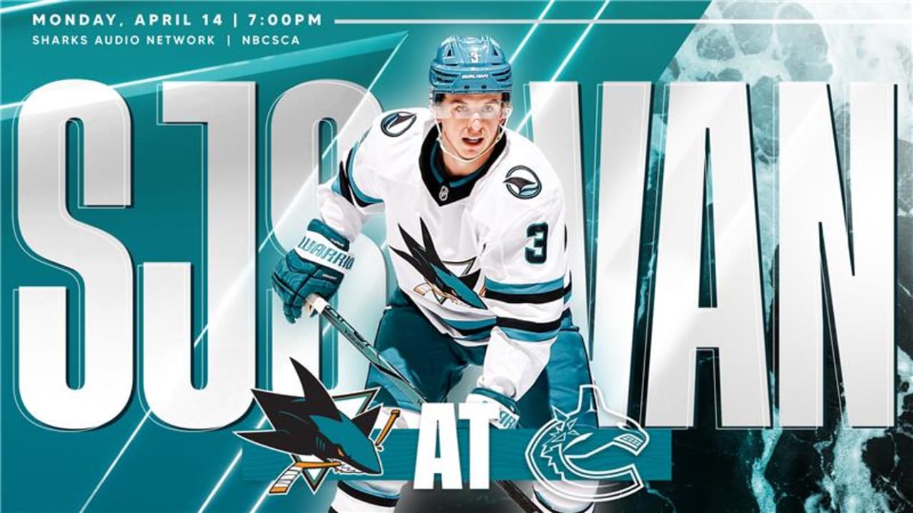 Game Preview: Sharks vs Canucks | San Jose Sharks