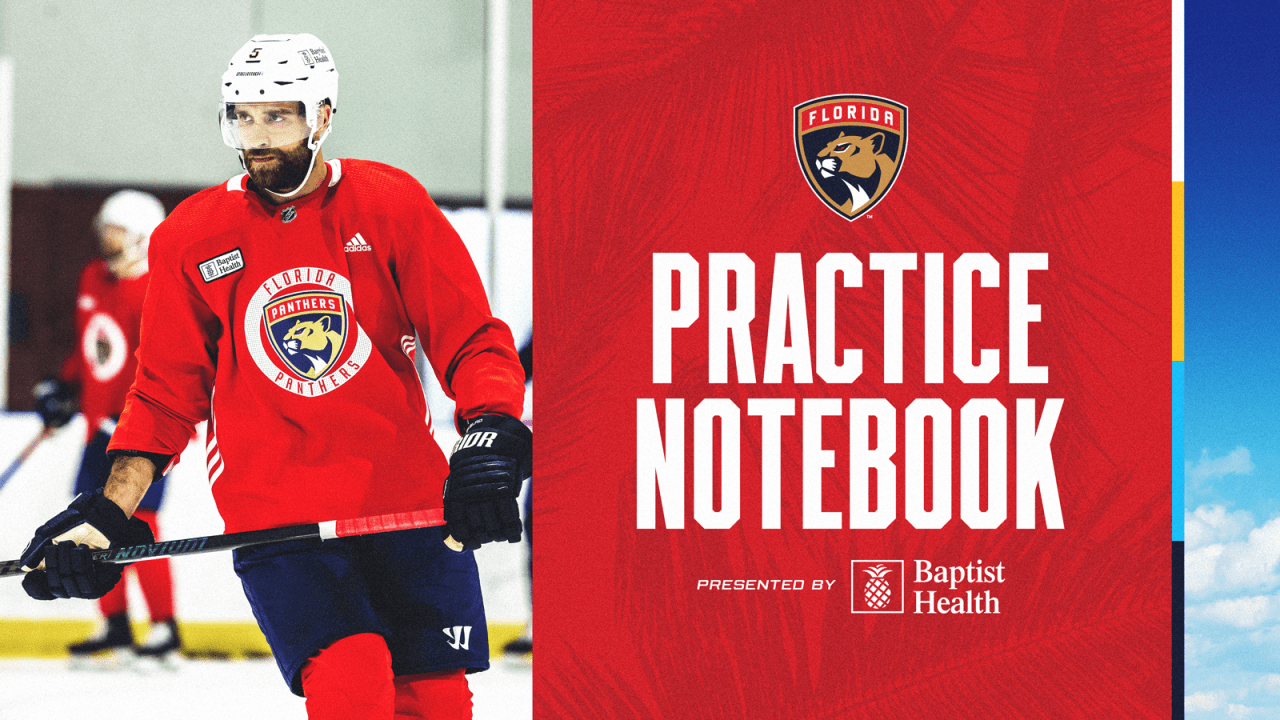 Barkov Continues to Contribute On and Off the Ice - Back Sports Page