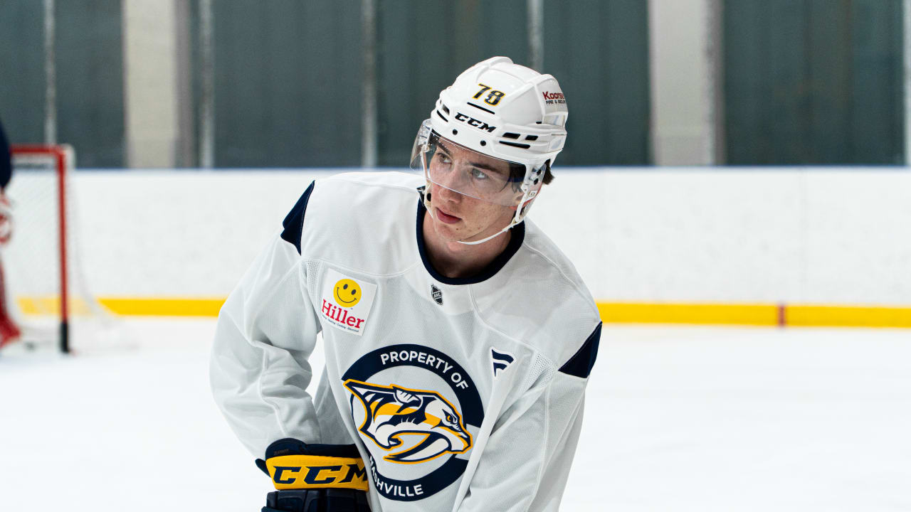 Recent Preds Draft Pick Graf Carving His Own Path