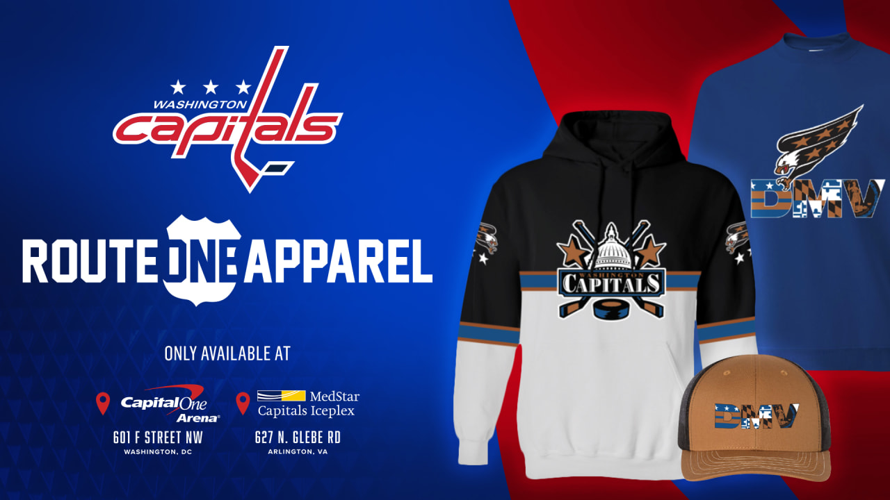 Route One Apparel and Washington Capitals Collaborate on New Line of  Official Team Merchandise