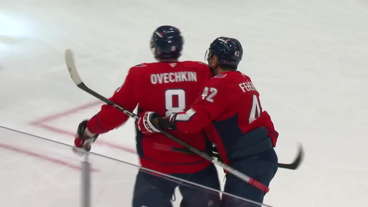 CBJ@WSH: Ovechkin scores goal against Daniil Tarasov | Washington Capitals