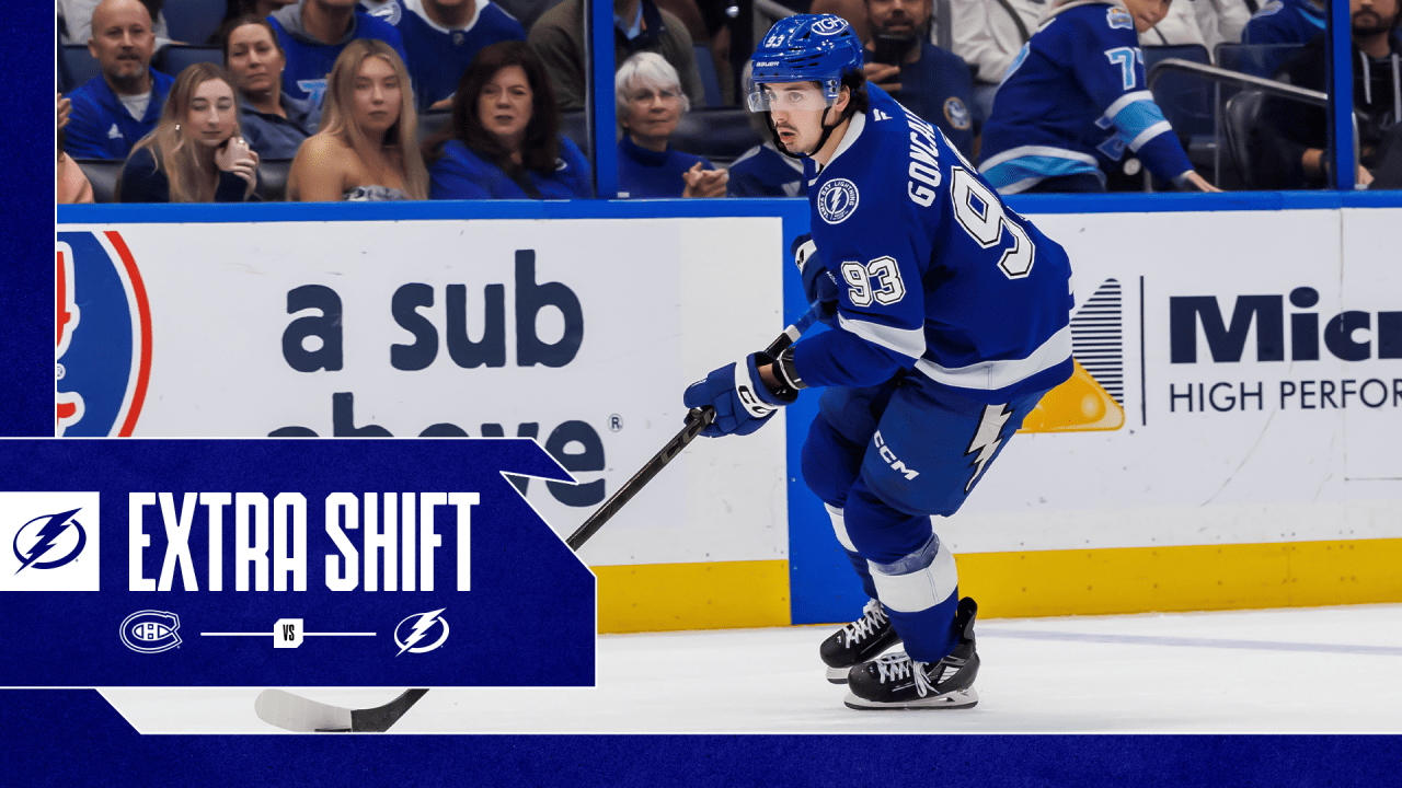 Mishkin's Extra Shift: Lightning 5, Canadiens 4 - SO | Tampa Bay