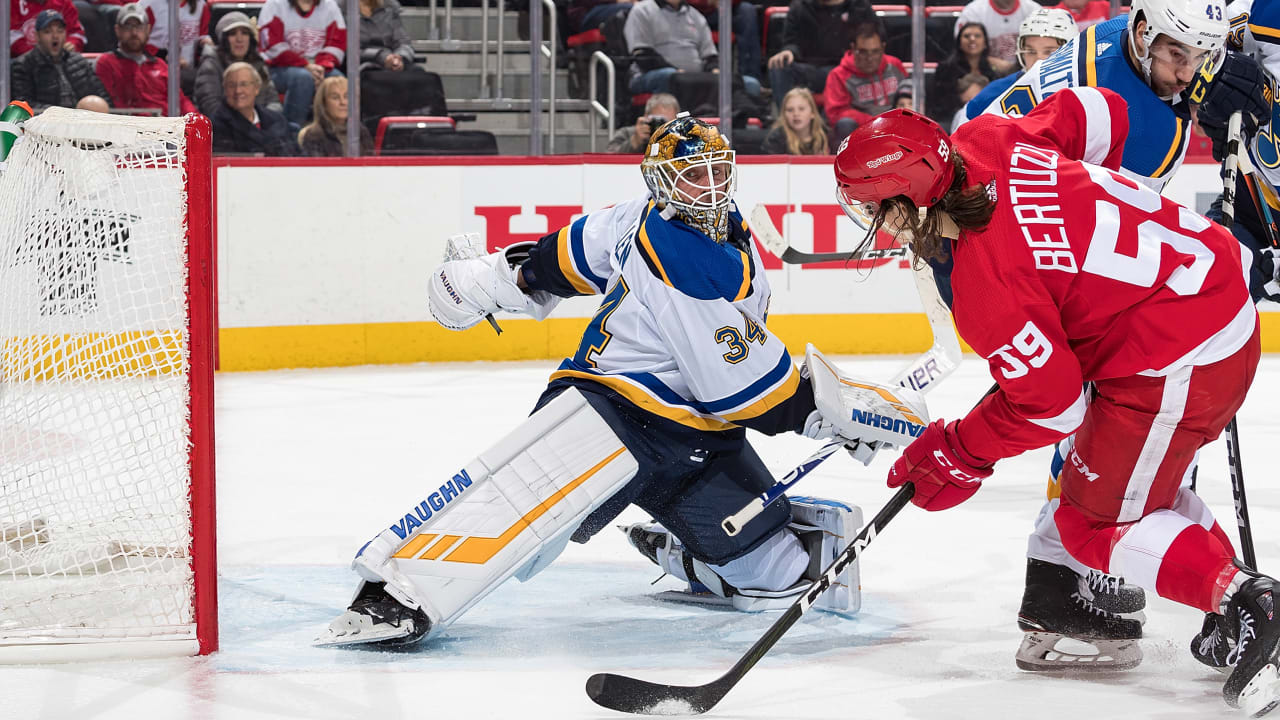 Wings notes: After rest and reset, Bertuzzi hoping for big second half