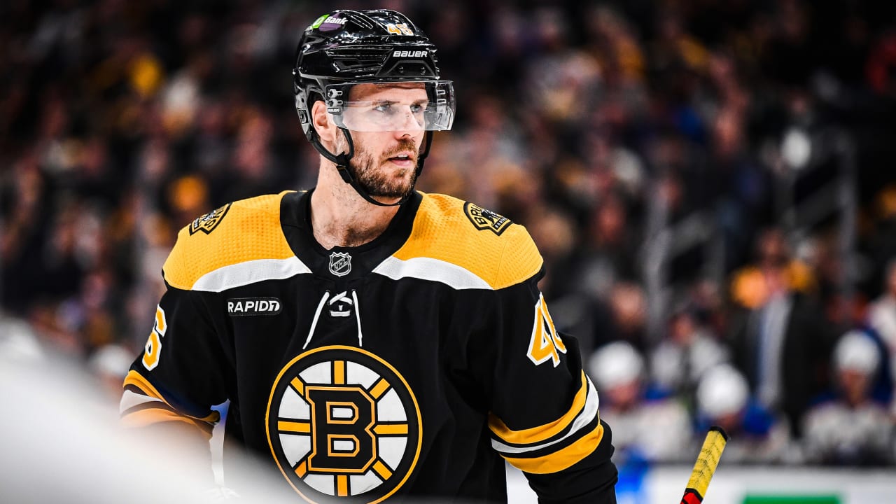 Is David Krejci the Right Guy to Complete the Bruins' Leadership