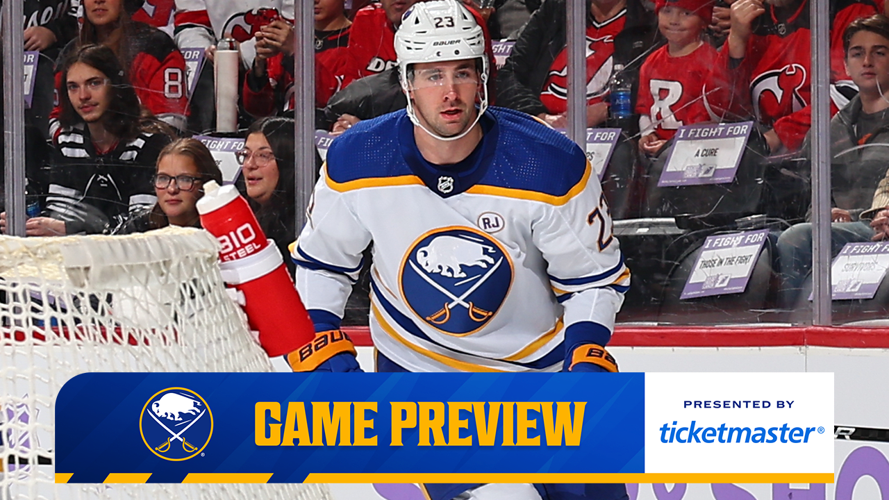 Game Preview | 5 things to know ahead of Sabres at Rangers | Buffalo Sabres