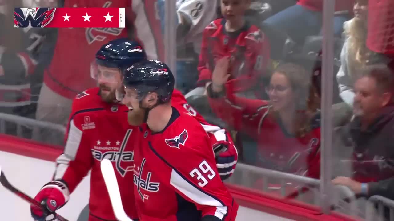 Mantha's deflection goal | NHL.com