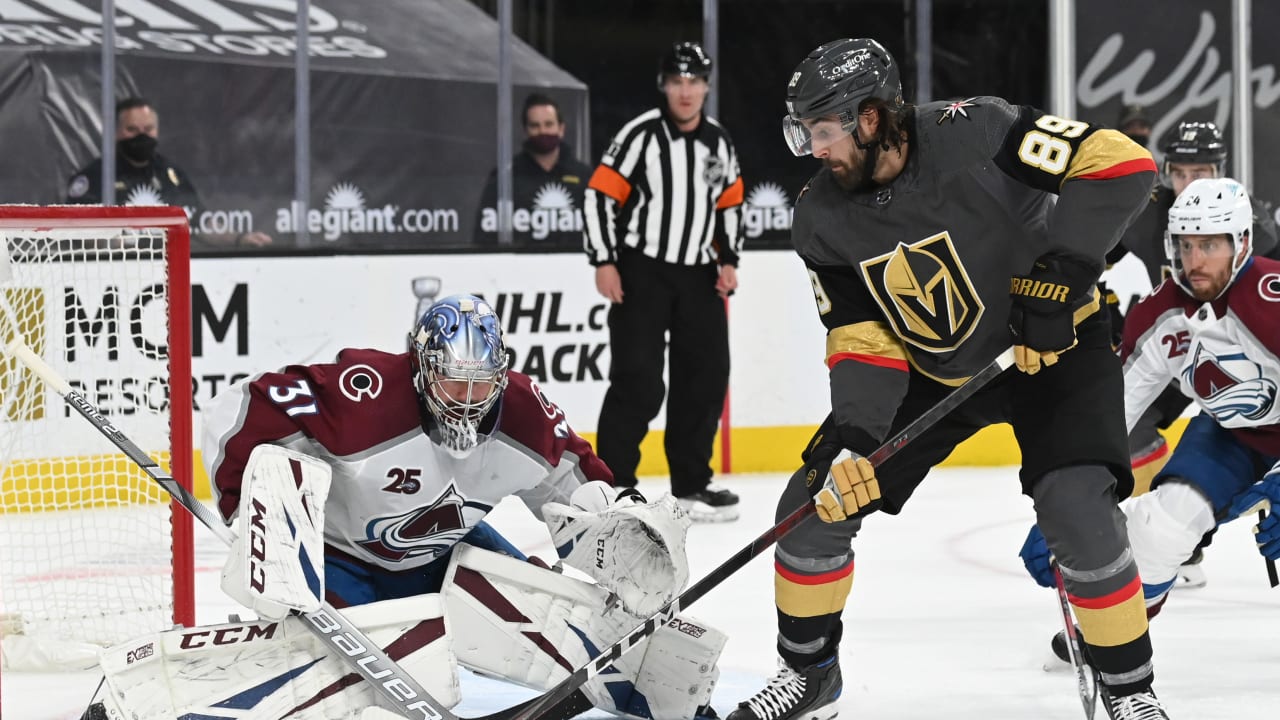 Game 3 Projected Lineup: Avalanche at Golden Knights | Colorado Avalanche