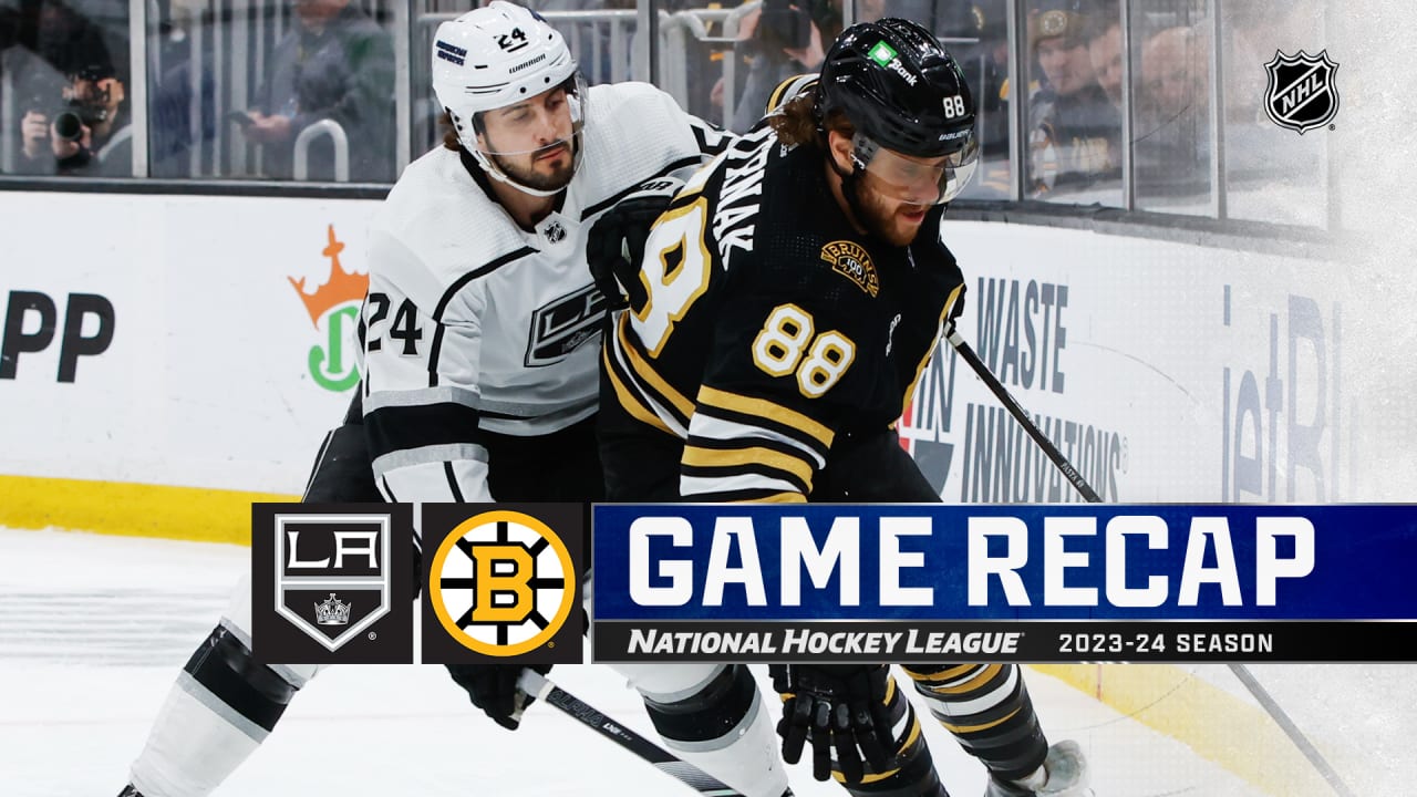 Clarke Scores 1st NHL Goal In OT, Kings Rally Past Bruins | NHL.com