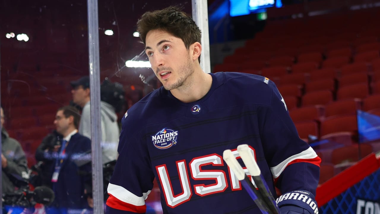 Werenski's ready for his chance to wear the Red, White and Blue | Columbus Blue Jackets