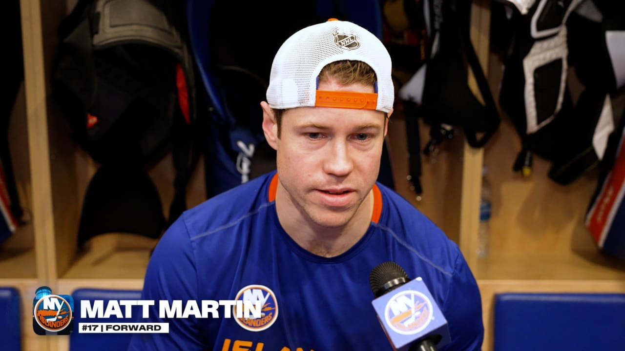 NYI vs TOR 1/11: Matt Martin | New York Islanders