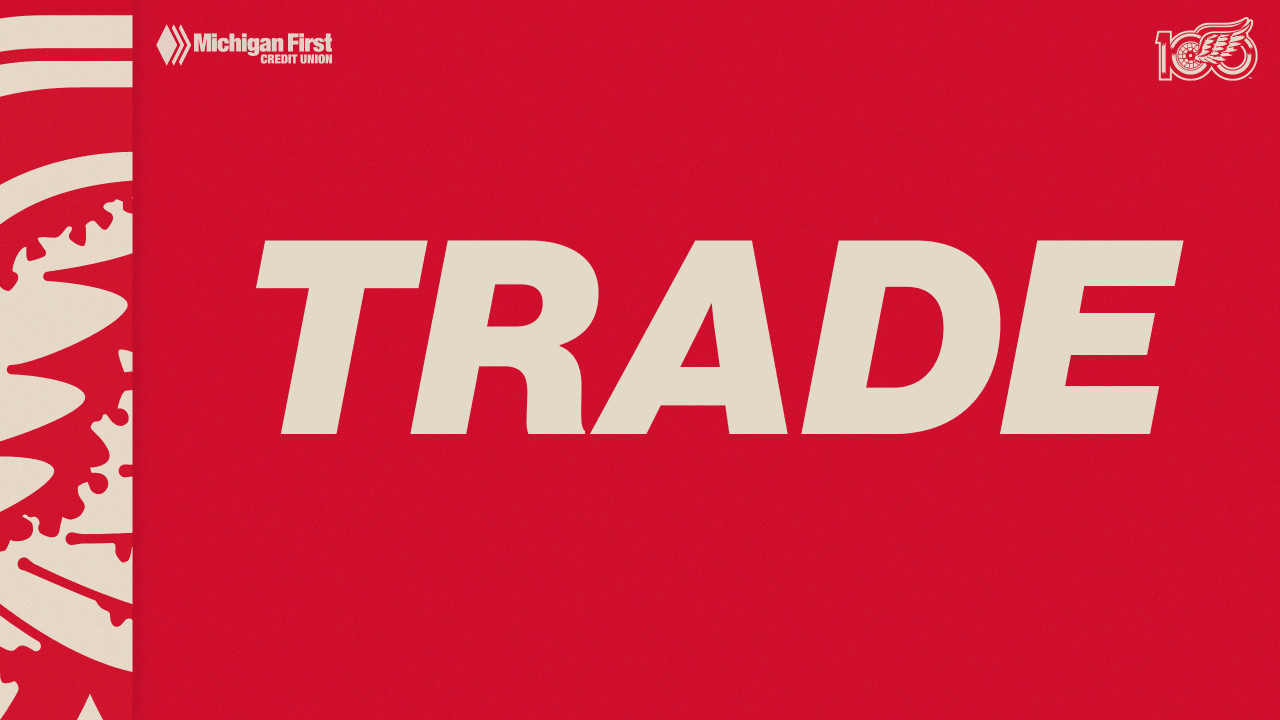 Red Wings trade Vladimir Tarasenko to Minnesota Wild in exchange for future considerations | Detroit Red Wings