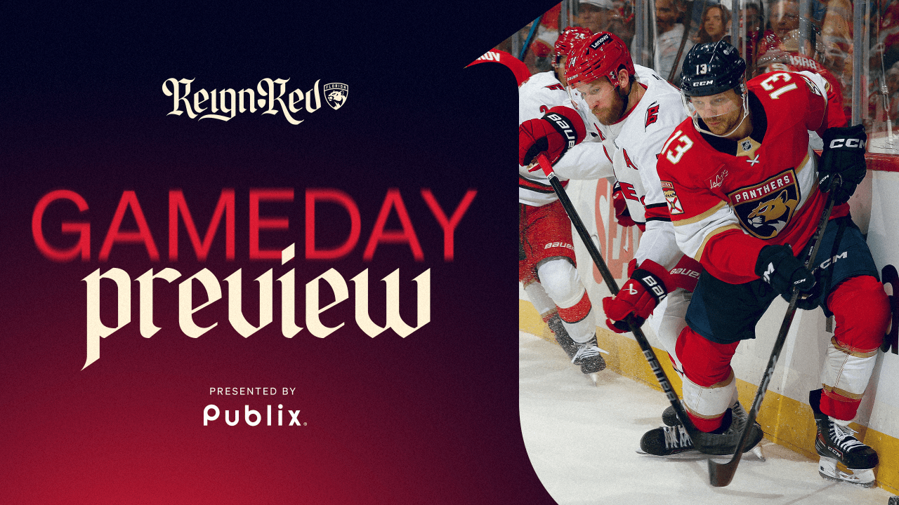 PREVIEW: Panthers ready for ‘tough battles’ as ECF kicks off at Carolina | Florida Panthers