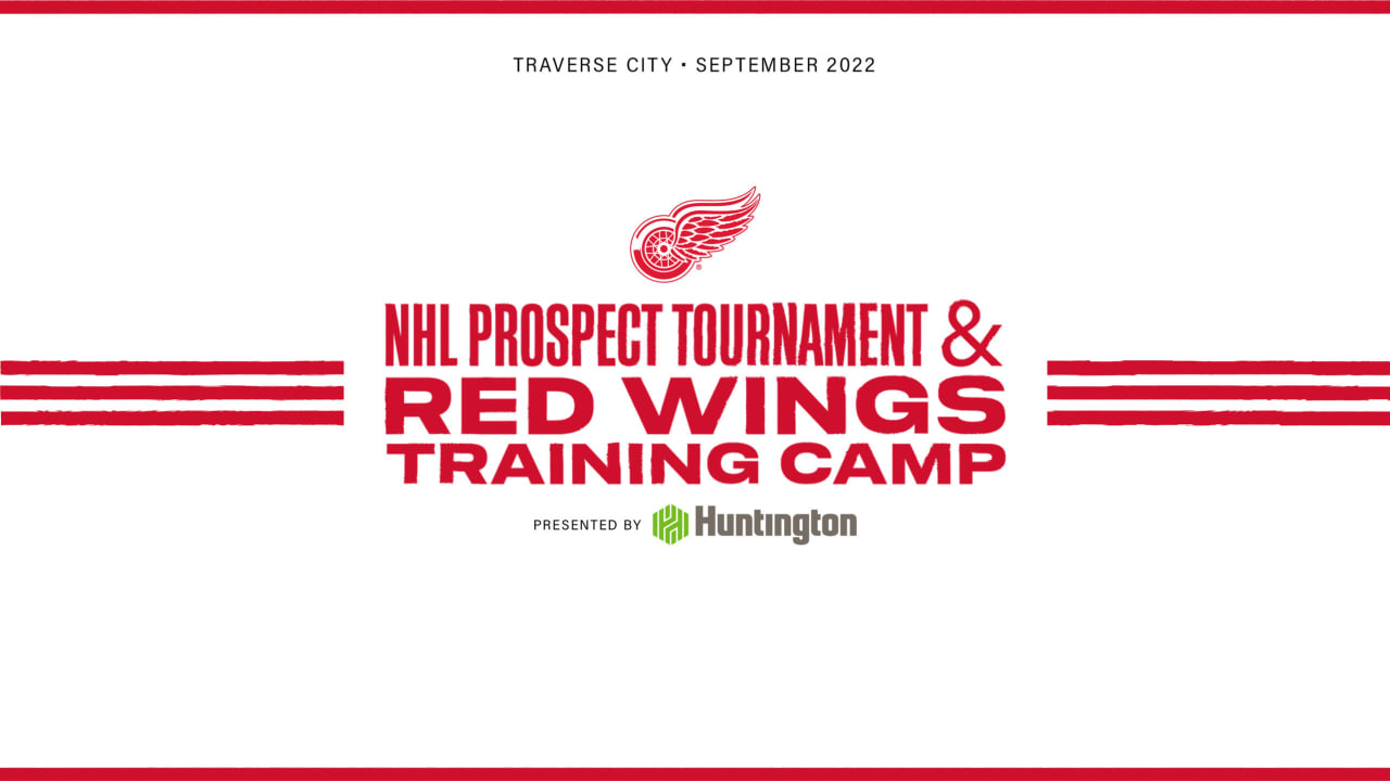 Prospect Tournament and Red Wings Training Camp return to Traverse City