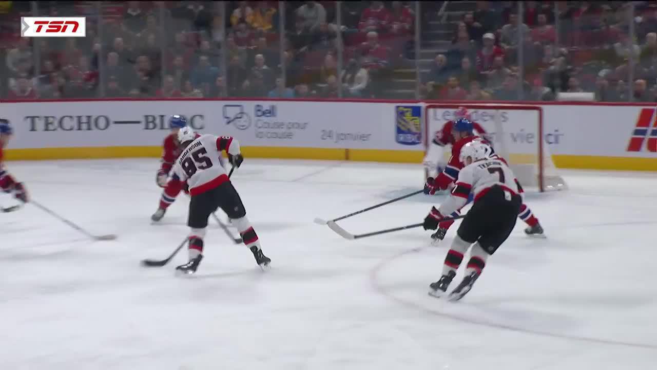 Sanderson doubles the lead